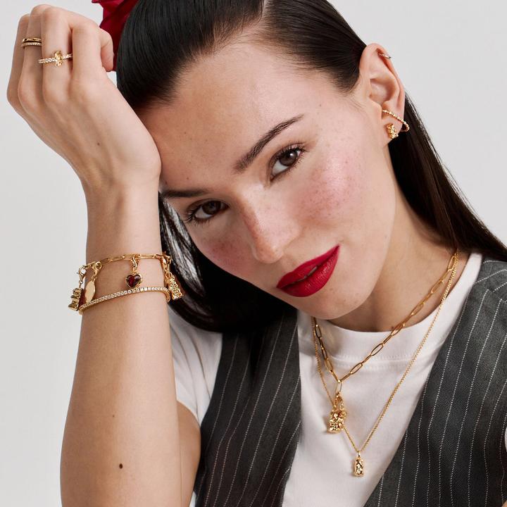Immagine prodotto Thomas Sabo Ohrstecker HARIBO Goldbär vergoldet (Argento 925)