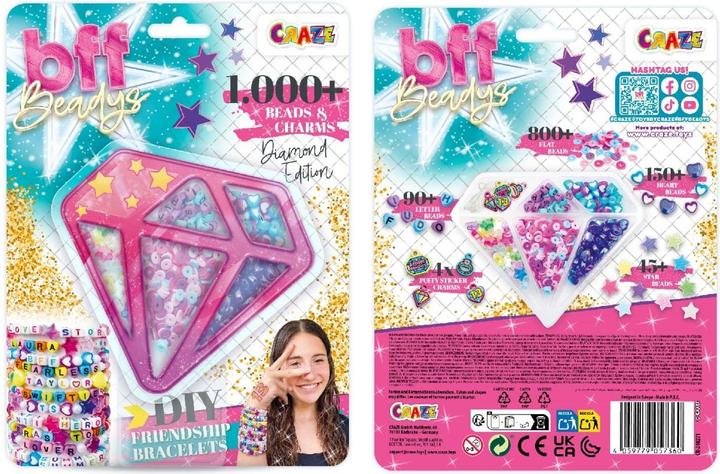 Actual product image Craze BFF Beadys Set (1 piece - assorted)