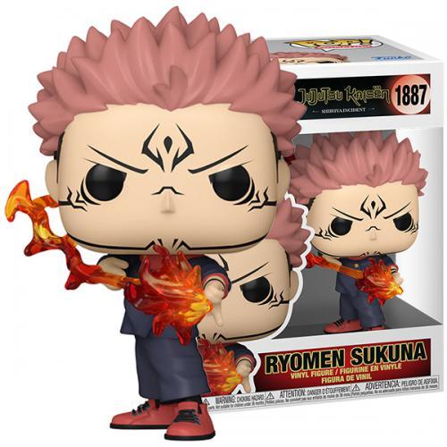 Image du produit Funko Jujutsu Kaisen POP! Animation Vinyl Figuren Sukuna (Fire Arrow) 9 cm