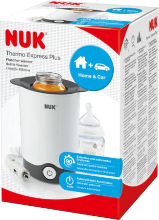 Actual product image NUK Thermo Express