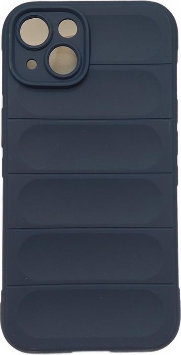 Produktbild Hurtel Magic Shield Case für iPhone 13 flexible Panzerhülle dunkelblau (Apple iPhone 13)