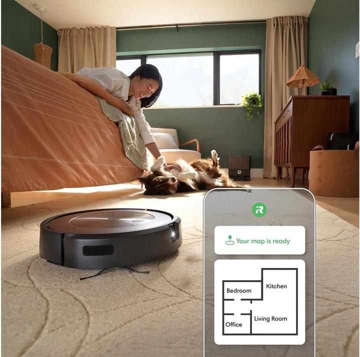 Actual product image iRobot Roomba j9+ (Robot vacuum)