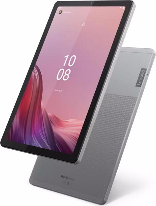 Actual product image Lenovo Tab M9 (4G, 9", 32 GB, Arctic Grey)