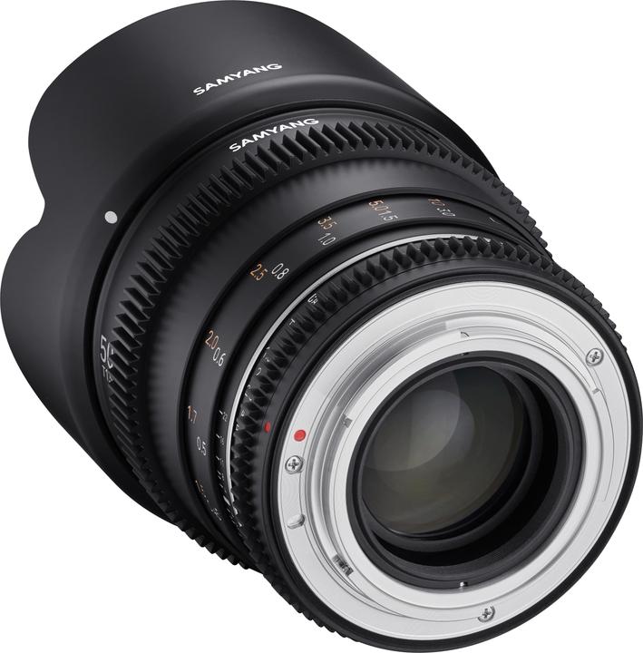 Produktbild Samyang MF 50mm T1,5 VDSLR MK2 Canon EF (Canon EF, APS-C / DX, Vollformat, Micro Four Thirds)