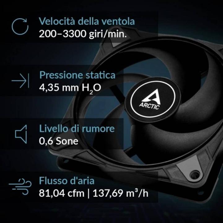 Image du produit Arctic P12 Max (120 mm, 1 x)