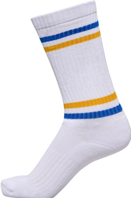 Actual product image hummel hml3-PACK SOCKS CHEVRON HIGH RETRO (46 - 48)