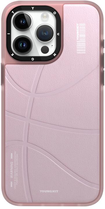 Produktbild Youngkit Hülle Passionate Backboard Leather Case mit Magsafe (Apple iPhone 15 Pro)