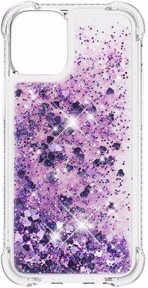 Produktbild MU Style Glitter Softcase Hülle (Apple iPhone 13 Pro Max)