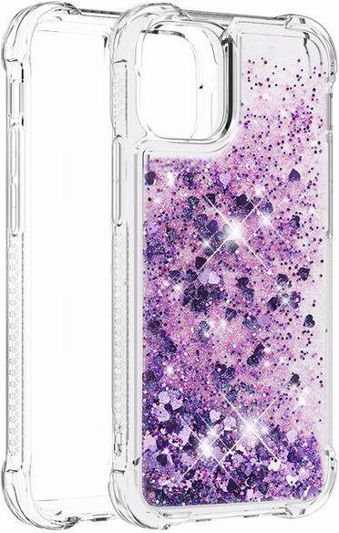 Produktbild MU Style Glitter Softcase Hülle (Apple iPhone 13 Pro Max)