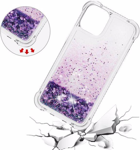 Produktbild MU Style Glitter Softcase Hülle (Apple iPhone 13 Pro Max)