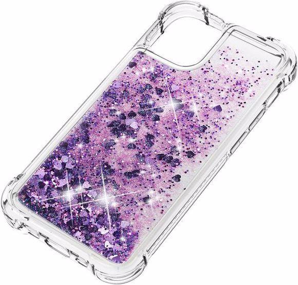 Produktbild MU Style Glitter Softcase Hülle (Apple iPhone 13 Pro Max)