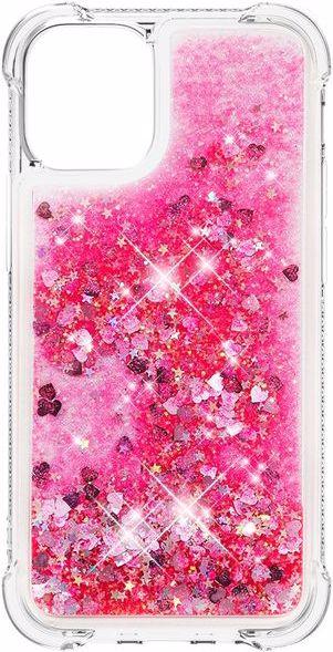 Produktbild MU Style Glitter Softcase Hülle (Apple iPhone 13 Pro Max)