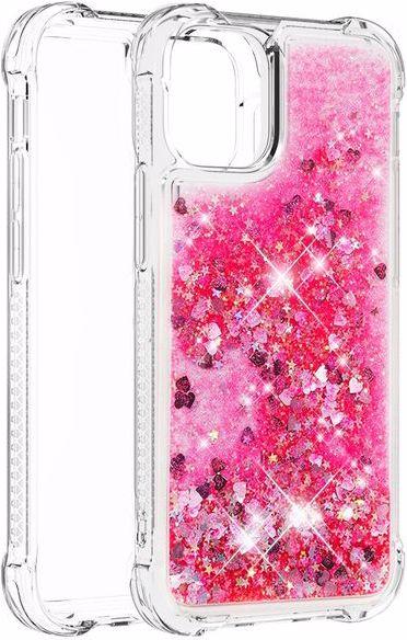 Produktbild MU Style Glitter Softcase Hülle (Apple iPhone 13 Pro Max)