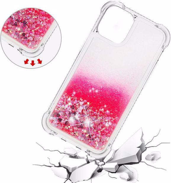Produktbild MU Style Glitter Softcase Hülle (Apple iPhone 13 Pro Max)