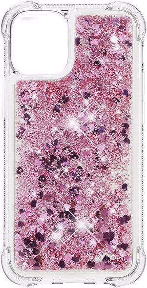 Produktbild MU Style Glitter Softcase Hülle (Apple iPhone 13 Pro)