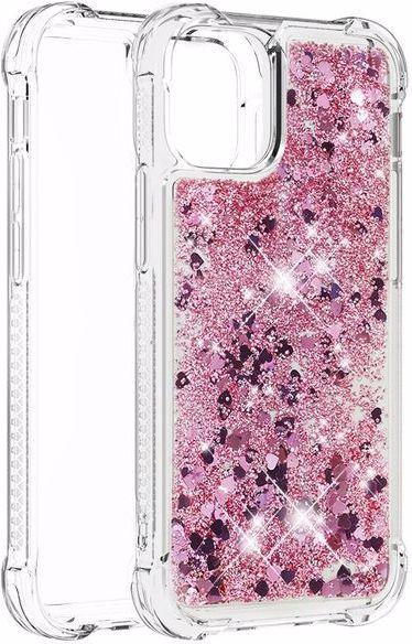 Produktbild MU Style Glitter Softcase Hülle (Apple iPhone 13 Pro)