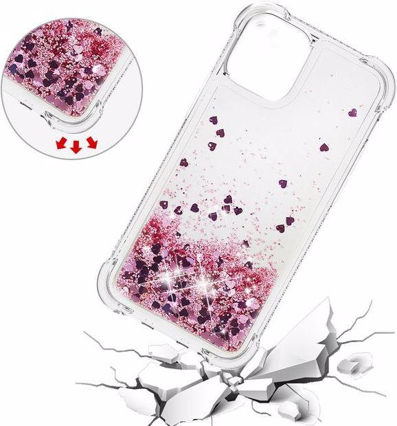 Produktbild MU Style Glitter Softcase Hülle (Apple iPhone 13 Pro)