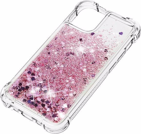 Produktbild MU Style Glitter Softcase Hülle (Apple iPhone 13 Pro)