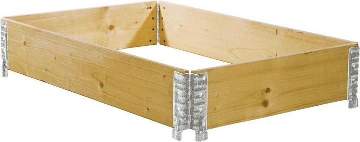 Image du produit kaiserkraft Cadre d'empilage en bois pour palette au format Euro