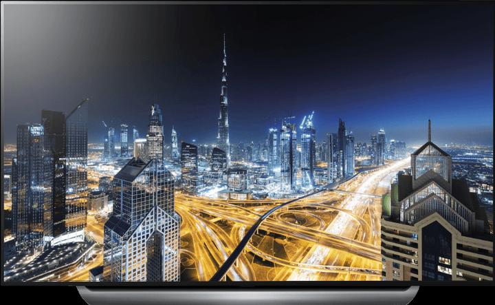Actual product image LG OLED55C8LLA (55", OLED, 4K, 2018)