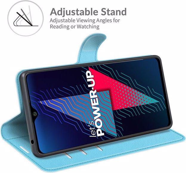 Produktbild MU Classic Litchi Leder Bookcover Series (Wiko Power U30)
