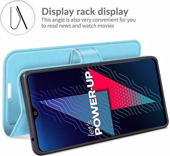 Produktbild MU Classic Litchi Leder Bookcover Series (Wiko Power U30)
