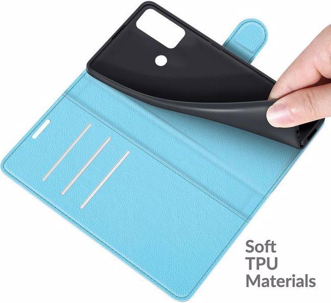 Produktbild MU Classic Litchi Leder Bookcover Series (Wiko Power U30)