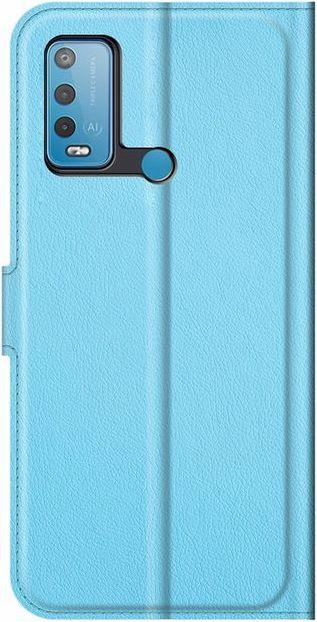Produktbild MU Classic Litchi Leder Bookcover Series (Wiko Power U30)