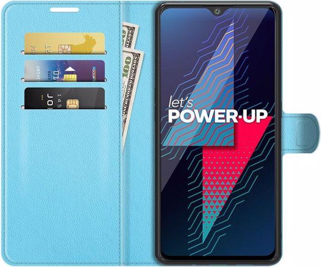 Produktbild MU Classic Litchi Leder Bookcover Series (Wiko Power U30)