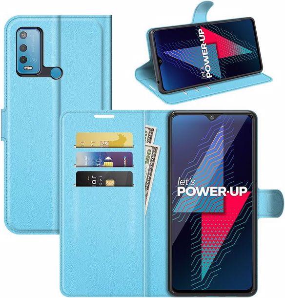 Produktbild MU Classic Litchi Leder Bookcover Series (Wiko Power U30)
