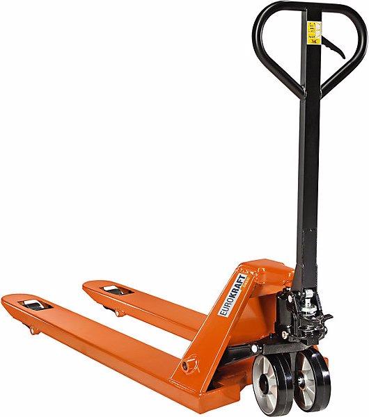Produktbild eurokraft basic Standard-Paletthubwagen (2500 kg)