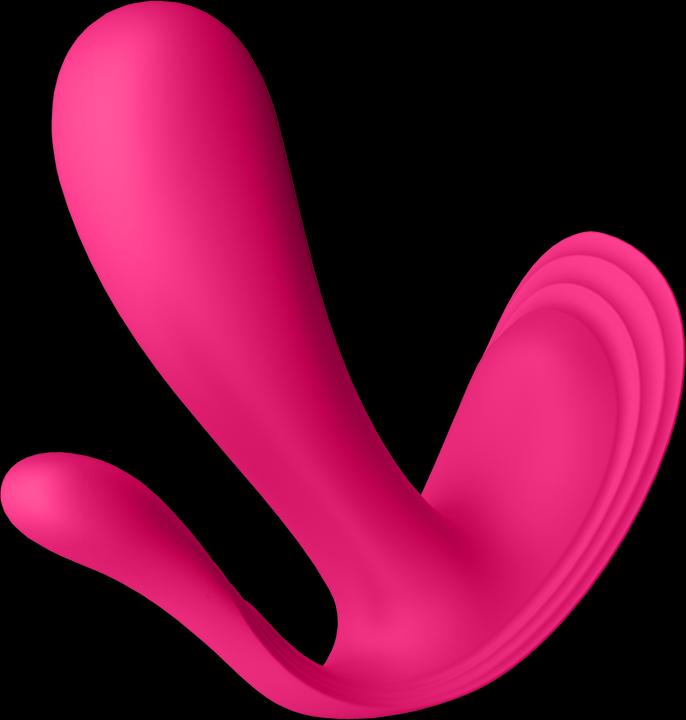Actual product image Satisfyer Top Secret