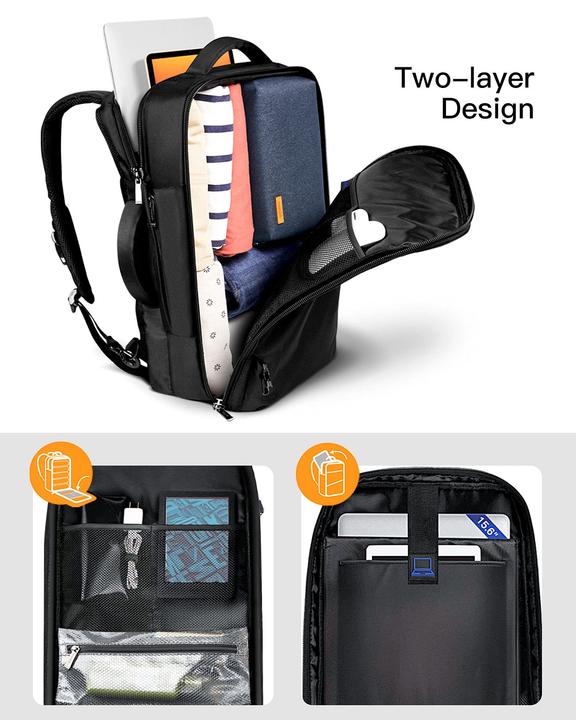 Produktbild Inateck 40L Reiserucksack (40 l)