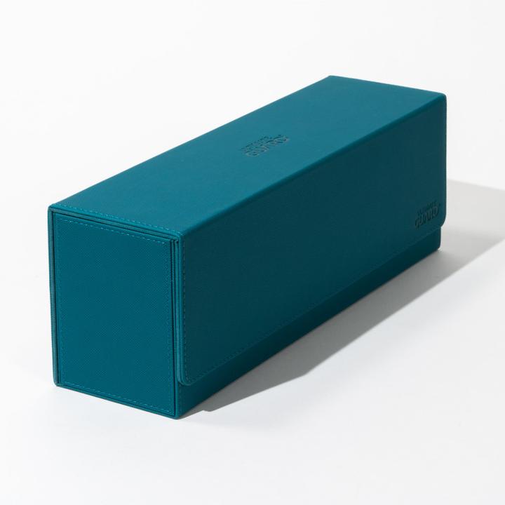 Produktbild Ultimate Guard Kartenbox XenoSkin Arkhive Monocolor 400+ Petrolblau