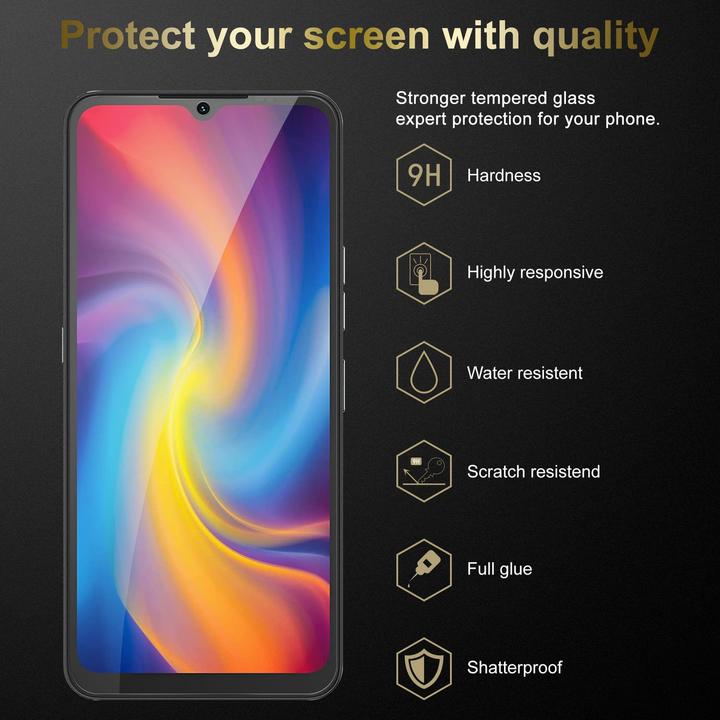 Produktbild Cadorabo 3er Pack Display Schutzglas für Umidigi A13 PRO 4G (3 Stück, Umidigi A13 Pro)