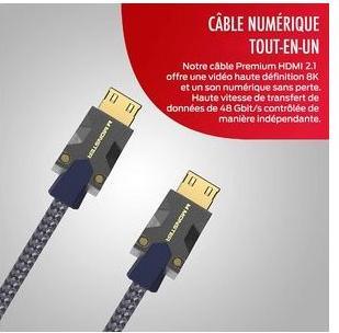 Immagine prodotto Monster M3000 (1.50 m, HDMI)