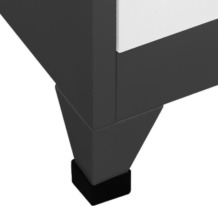 Immagine prodotto VidaXL Schliessfachschrank (90 x 40 x 180 cm)