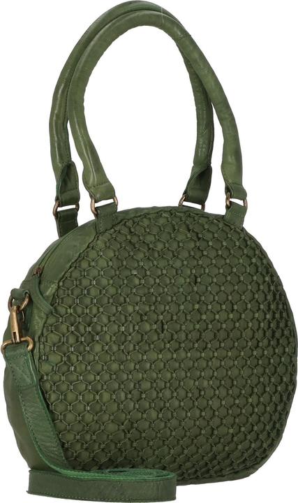 Produktbild Greenland Nature Femi & Nine Schultertasche Leder 34 cm