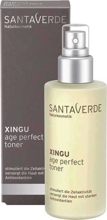 Image du produit SantaVerde XINGU age perfect toner parfait pour l'âge (Chiffons de nettoyage, 100 ml)
