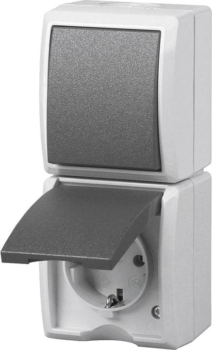 Immagine prodotto REV Interruttore combinato / presa di corrente da superficieAquaForm gr