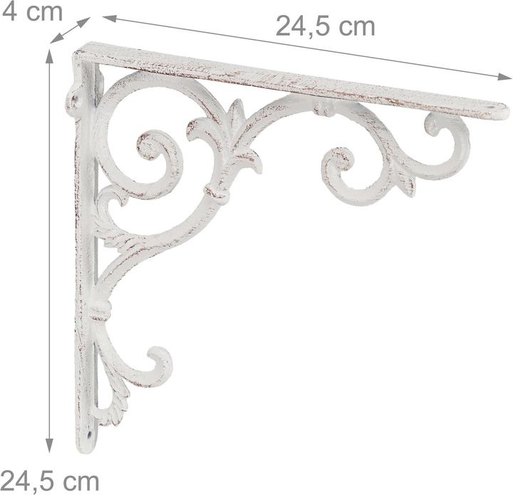 Actual product image Relaxdays Shelf angle