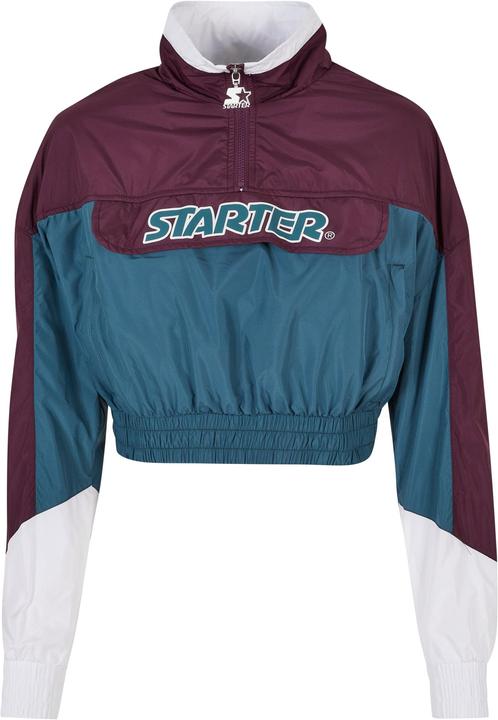 Produktbild Starter Ladies Colorblock Pull Over Jacket (XS)