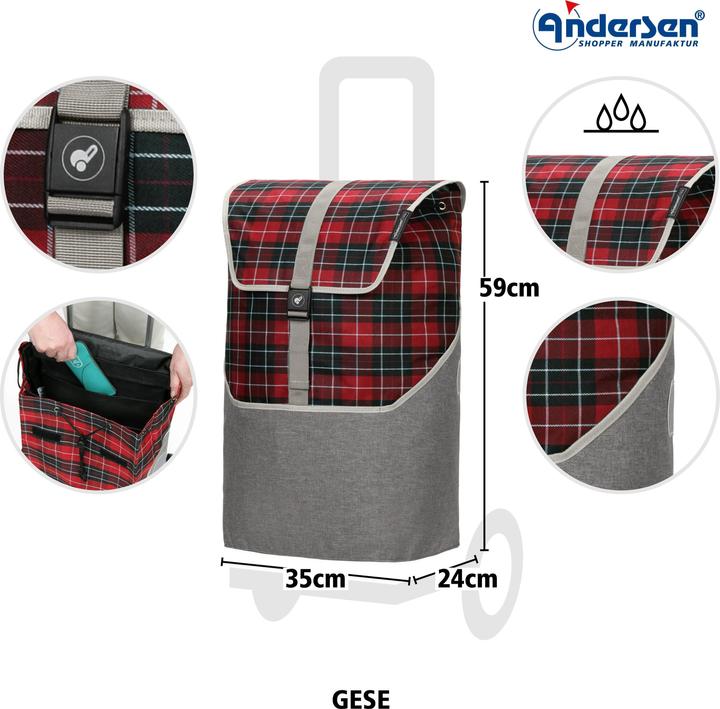 Produktbild Andersen Scala Shopper Gese