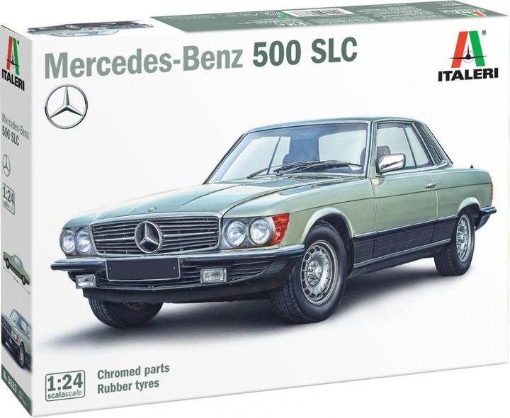 Produktbild 1:24 Mercedes 500 SLC