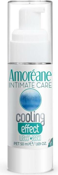 Produktbild Amoreane Wasserbasiertes Schmiermittel Mit Kalteffekt 50 ml (50 ml)