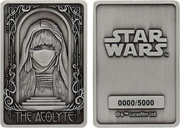 Produktbild Fanattik Star Wars The Acolyte Metallbarren Limited Edition