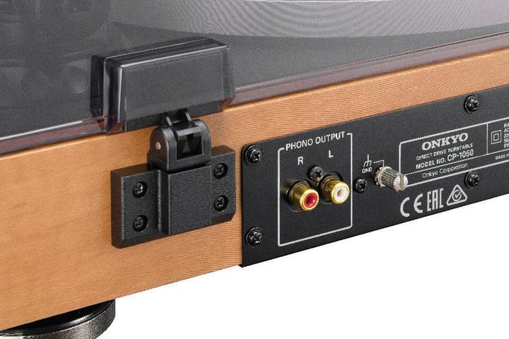 Actual product image Onkyo Cp-1050 (Mid range, Manual)