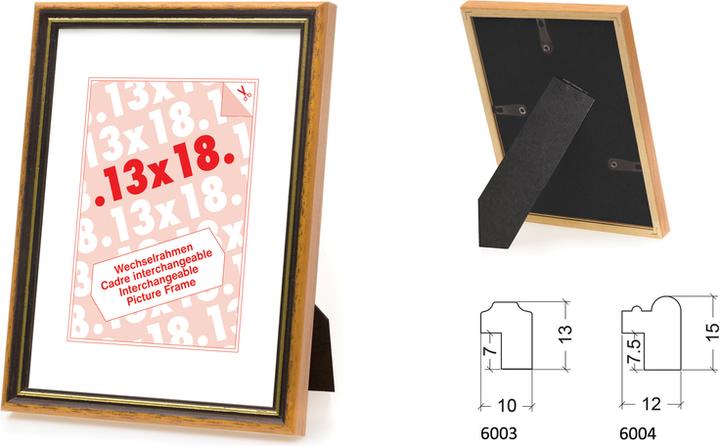 Produktbild Debex Holz-Wechselrahmen (30 x 40 cm)