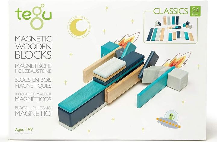Tegu Magnetisches Holzset