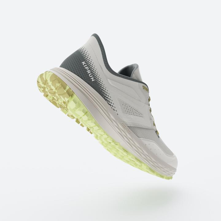 Produktbild Kiprun Trailrunningschuhe Herren - TR2 beige/gelb (48)